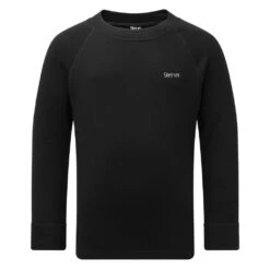 Steiner Soft-Tec Active Thermal Junior Top - Black