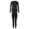 Steiner Steiner Soft-Tec Active Women's Base Layer Set - Black