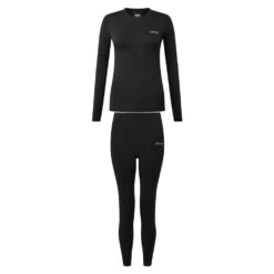 Steiner Steiner Soft-Tec Active Women's Base Layer Set - Black