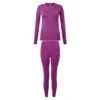 Steiner Steiner Soft-Tec Active Women's Base Layer Set - Purple -RR Ski Race Shop steiner soft tec active womens base layer set purple p18969 28193 image
