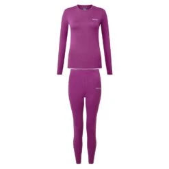 Steiner Steiner Soft-Tec Active Women's Base Layer Set - Purple