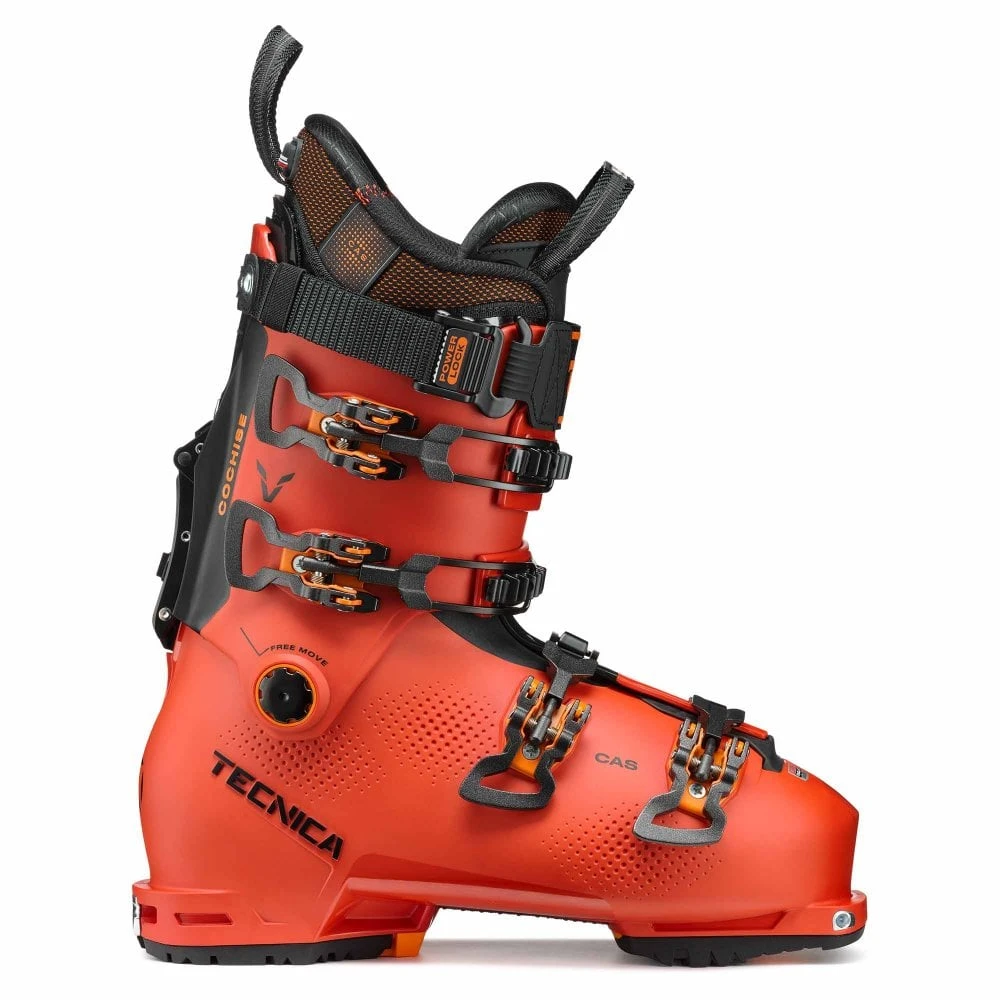 Tecnica Tecnica Cochise 130 DYN GW Touring Ski Boot 2024 - Brick Orange 3 Tecnica Tecnica Cochise 130 DYN GW Touring Ski Boot 2024 - Brick Orange