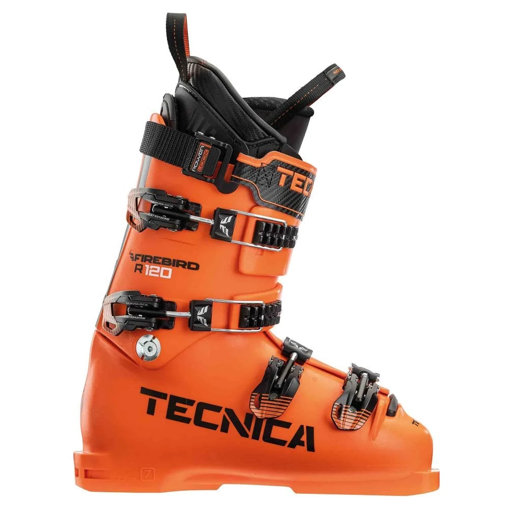 Tecnica Tecnica Firebird R 120 Race Ski Boot 2022 - Ultra Orange 3 Tecnica Tecnica Firebird R 120 Race Ski Boot 2022 - Ultra Orange
