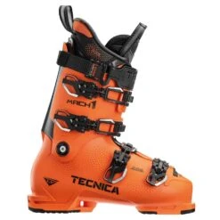 Tecnica Tecnica Mach1 LV 130 Ski Boot 2022 - Ultra Orange