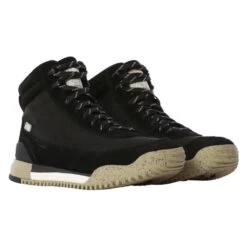 The North Face The North Face Back-To-Berkeley III Waterproof Leather Boot - TNF Black/Flax