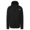 The North Face The North Face Crescent Popover Womens Hoodie - TNF Black/Heather