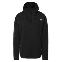 The North Face The North Face Crescent Popover Womens Hoodie - TNF Black/Heather