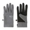 The North Face The North Face ETip Recycled Glove - Medium Grey Heather -RR Ski Race Shop the north face etip recycled glove medium grey heather p23326 33218 image