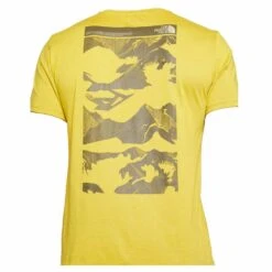 The North Face The North Face Foundation Graphic Short Sleeve T-Shirt - Mineral Gold