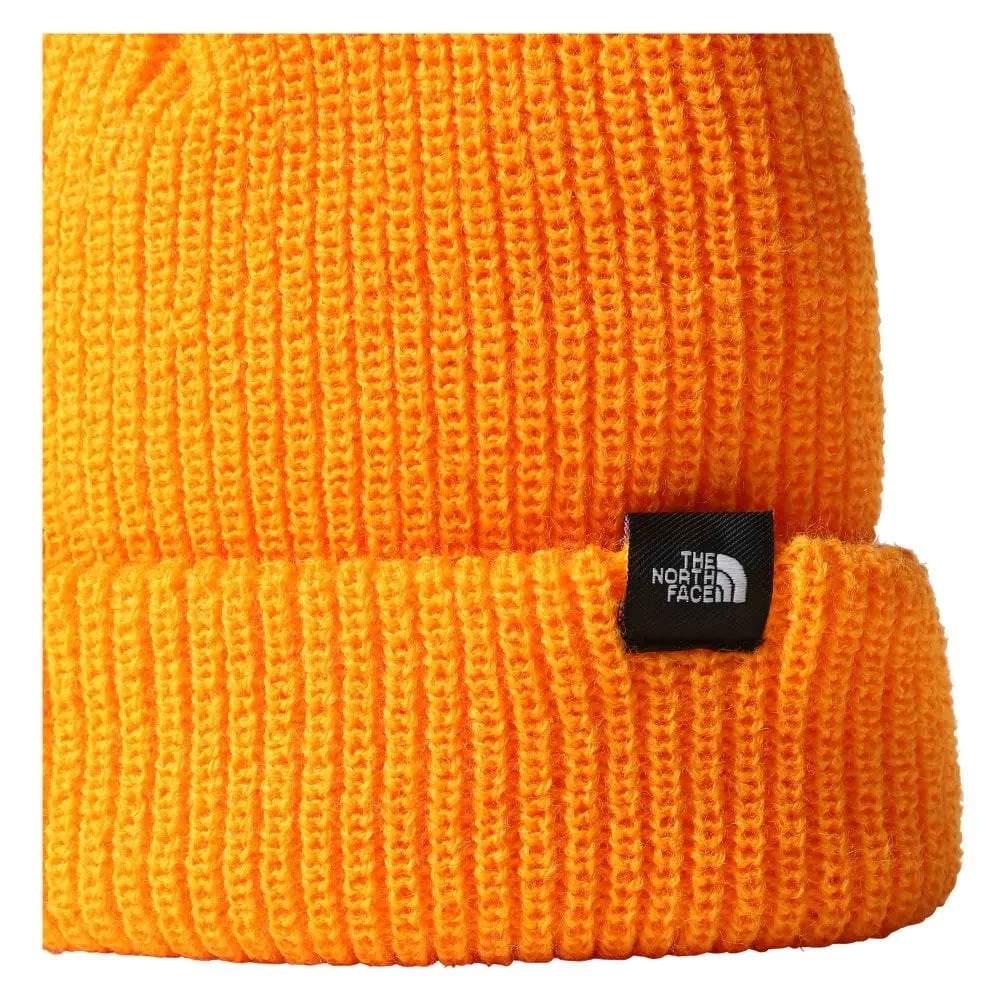 The North Face The North Face Freebeenie Beanie - Cone Orange 4 The North Face The North Face Freebeenie Beanie - Cone Orange - Image 2