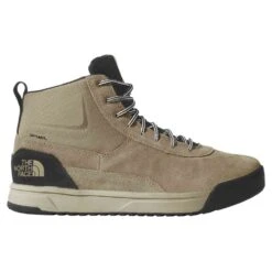 The North Face The North Face Larimer Mid Waterproof Boot - Kelp Tan/TNF Black
