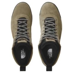 The North Face The North Face Larimer Mid Waterproof Boot - Kelp Tan/TNF Black -RR Ski Race Shop the north face larimer mid waterproof boot kelp tan tnf black p21554 30884 image