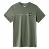 The North Face The North Face Never Stop Exploring Short Sleeve T-Shirt - Thyme -RR Ski Race Shop the north face never stop exploring short sleeve t shirt thyme p23735 34094 image