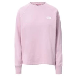 The North Face The North Face Oversized Womens Crew - Lavender Fog