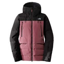 The North Face The North Face Pallie Down Womens Jacket - Wild Ginger/TNF Black