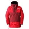 The North Face The North Face Silvani Anorak - TNF Red/Cordovan