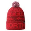 The North Face The North Face Ski Tuke Beanie - Cordovan/Horizon Red -RR Ski Race Shop the north face ski tuke beanie cordovan horizon red p23746 34082 image