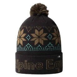 The North Face The North Face Ski Tuke Beanie - TNF Black/Military Olive