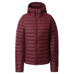 The North Face The North Face Stretch Down Women's Hooded Jacket - Regal Red