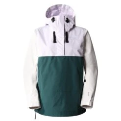 The North Face The North Face Tanager Womens Jacket - Gardenia White/Lavender Fog/Ponderosa Green