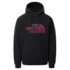 The North Face The North Face Tekno Logo Hoodie - TNF Black/Roxbury Pink -RR Ski Race Shop the north face tekno logo hoodie tnf black roxbury pink p21506 30824 image