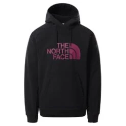 The North Face The North Face Tekno Logo Hoodie - TNF Black/Roxbury Pink