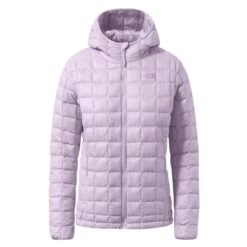 The North Face The North Face Thermoball Eco Hoodie 2.0 Womens Jacket - Lavender Fog