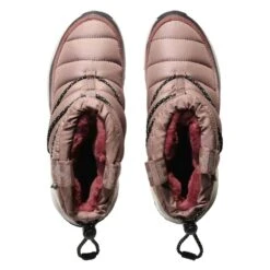 The North Face The North Face Thermoball Lace Up Waterproof Womens Boot - Deep Taupe/TNF Black -RR Ski Race Shop the north face thermoball lace up waterproof womens boot deep taupe tnf black p23356 33301 image