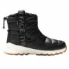 The North Face The North Face Thermoball Lace Up Waterproof Womens Boot - TNF Black/Gardenia White