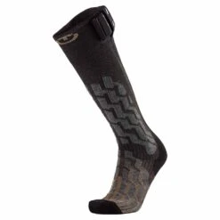 Therm-ic Therm-ic Powersock Heat Fusion Womens Sock - Black/Grey