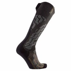 Therm-ic Therm-ic Powersock Heat Fusion Womens Sock - Black/Grey 8 Therm-ic Therm-ic Powersock Heat Fusion Womens Sock - Black/Grey -RR Ski Race Shop therm ic powersock heat fusion womens sock black grey p23859 36190 image