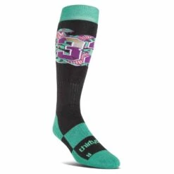 Thirtytwo ThirtyTwo Double Snowboard Sock - Black