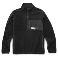 Thirtytwo ThirtyTwo Rest Stop Anorak - Black
