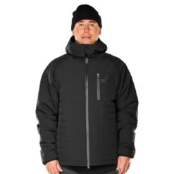 Thirtytwo ThirtyTwo Rest Stop Puff Jacket - Black