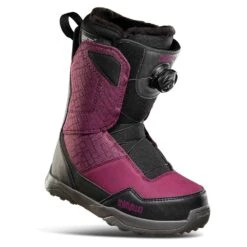 Thirtytwo Thirty Two Shifty Boa Womens Snowboard Boot 2023 - Black/Purple