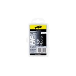 Toko Toko Tribloc High Fluoro Base And Additive Wax 40g - Black