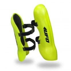 UFO Plast UFO Plast Slalom Shin Guard - Neon Yellow -RR Ski Race Shop ufo plast slalom shin guard neon yellow p24722 35769 image