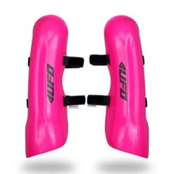 UFO Plast UFO Junior Slalom Shin Guards 32cm - Fluorescent Pink