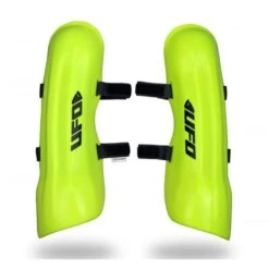 UFO Plast UFO Junior Slalom Shin Guards 32cm - Fluorescent Yellow