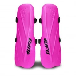 UFO Plast UFO Slalom 2.0 Shin Guards 42cm - Fluorescent Pink