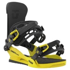 Union Union Cadet Pro Junior Snowboard Bindings 2023 - Electric Yellow