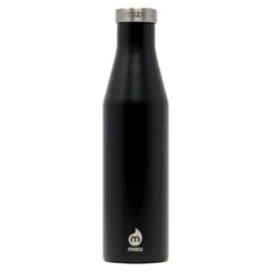Mizu Mizu Custom S6 Enduro Slim Series Bottle - Black -RR Ski Race Shop untitled brand mizu custom s6 enduro slim series bottle black p18434 24935 image