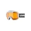 Uvex Uvex Downhill 2000 Race Goggle - White/Black -RR Ski Race Shop uvex downhill 2000 race goggle white black p3103 14239 image