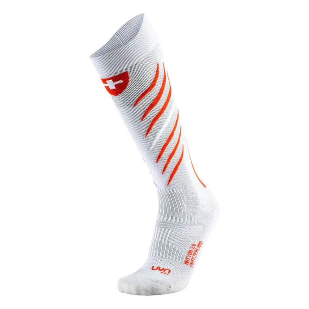 UYN UYN Nation 2.0 Socks - Switzerland 3 UYN UYN Nation 2.0 Socks - Switzerland