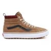 Vans Vans Sk8-Hi MTE 1 Shoe - Plaid Brown/Black