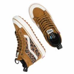 Vans Vans Sk8-Hi MTE 2 Womens Shoe - Chipmunk/Leopard -RR Ski Race Shop vans sk8 hi mte 2 womens shoe chipmunk leopard p23381 33658 image