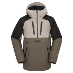 Volcom Volcom Brighton Pullover Jacket - Dark Khaki
