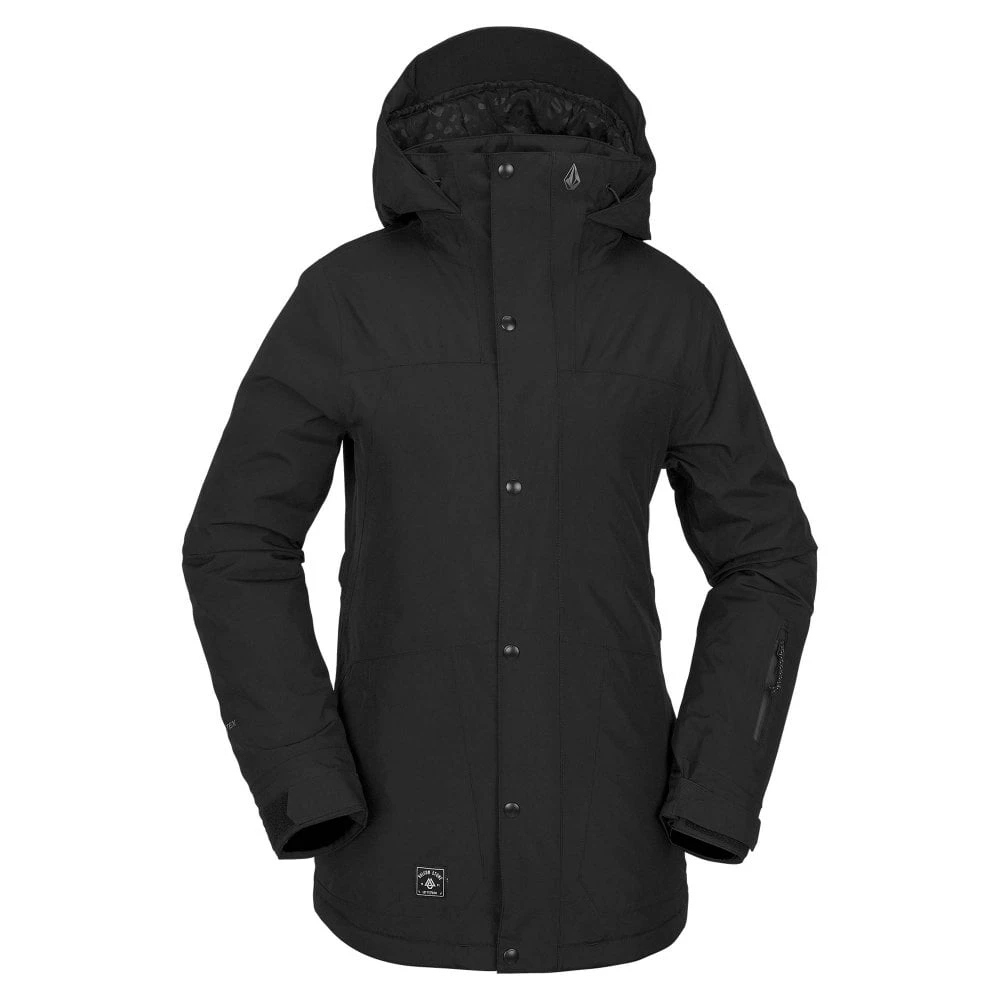 Volcom Volcom Ell Insulated Gore-Tex Womens Jacket - Black 3 Volcom Volcom Ell Insulated Gore-Tex Womens Jacket - Black