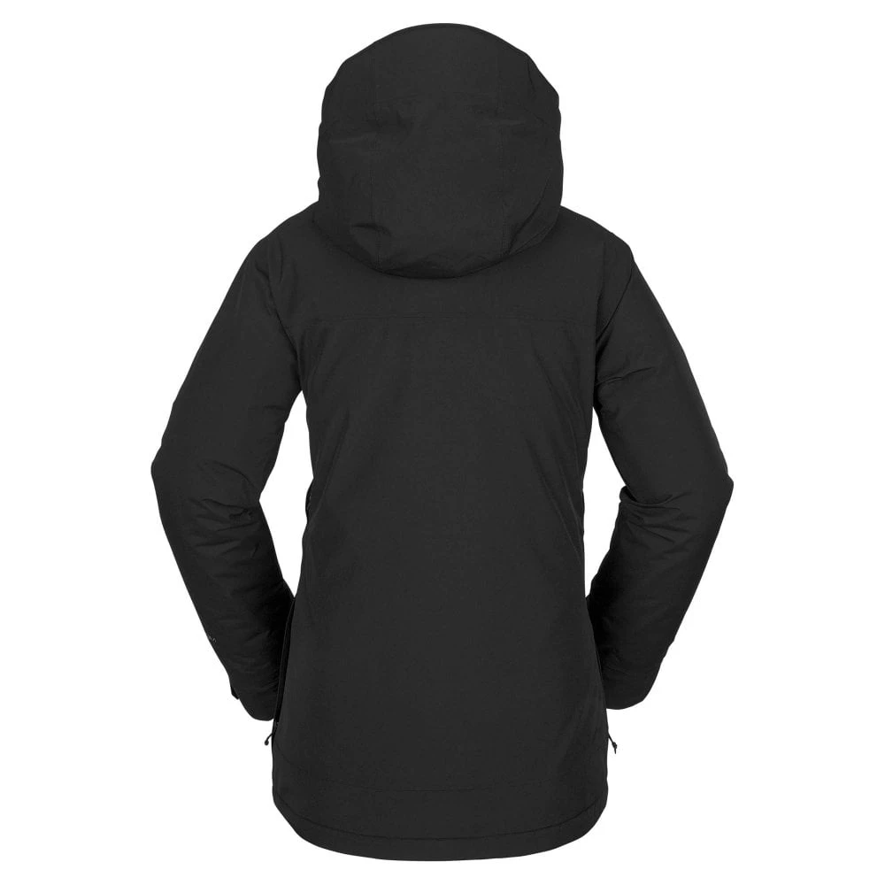 Volcom Volcom Ell Insulated Gore-Tex Womens Jacket - Black 4 Volcom Volcom Ell Insulated Gore-Tex Womens Jacket - Black - Image 2