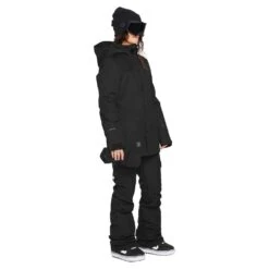 Volcom Volcom Ell Insulated Gore-Tex Womens Jacket - Black 9 Volcom Volcom Ell Insulated Gore-Tex Womens Jacket - Black -RR Ski Race Shop volcom ell insulated gore tex womens jacket black p24323 34954 image